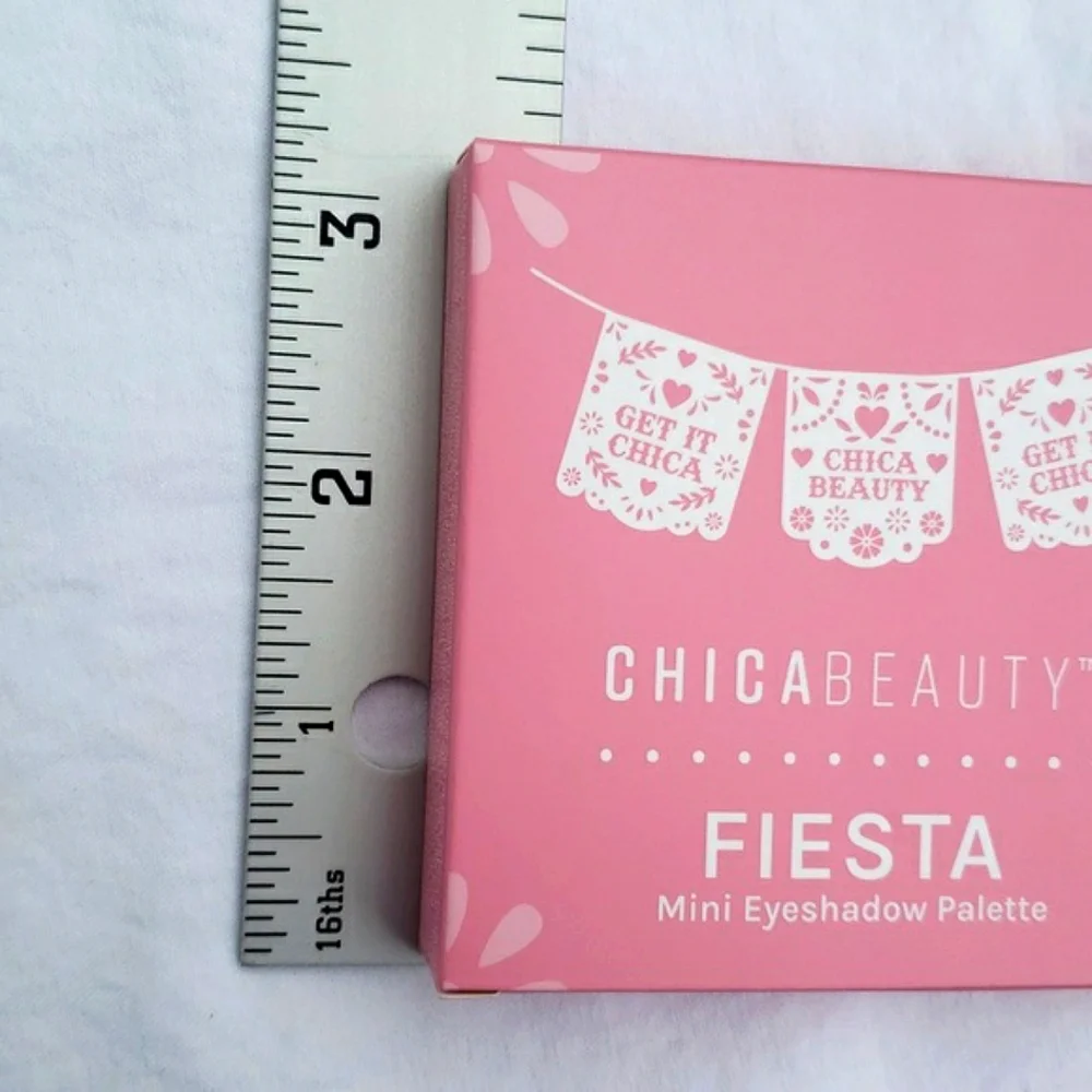 Chica Beauty Fiesta 9 pan mini eyeshadow palette